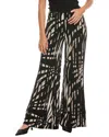 Joseph Ribkoff Print Pant In Black