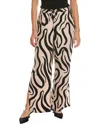 Joseph Ribkoff Print Pant In Black