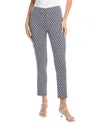 Joseph Ribkoff Print Pant In Blue