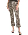 Joseph Ribkoff Print Pant In Brown