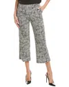 Joseph Ribkoff Print Pant In Gray