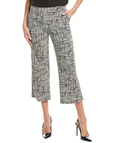 JOSEPH RIBKOFF PRINT PANT