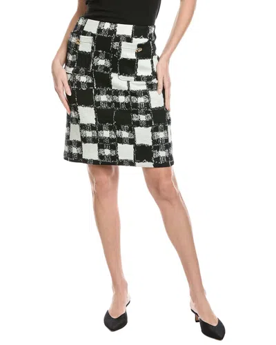 Joseph Ribkoff Printed Midi Skirt In Multi