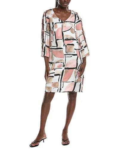 Joseph Ribkoff Printed Mini Dress In Multi