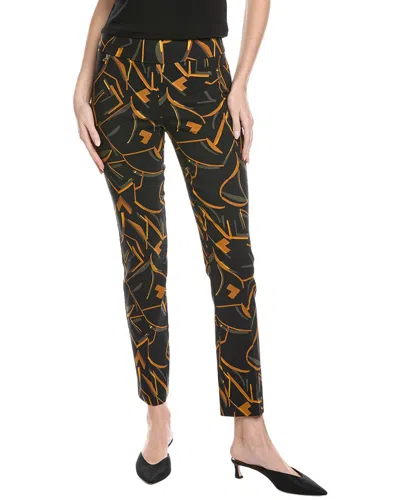 Joseph Ribkoff Printed Pant In Black
