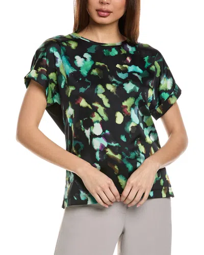 Joseph Ribkoff Printed Top In Black
