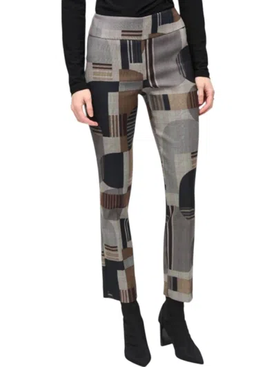 Joseph Ribkoff Product Assymetric Print Pant In Multi