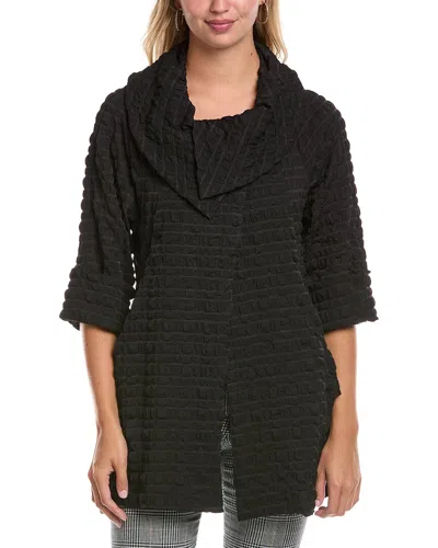 Joseph Ribkoff Puckered Jacket In Black