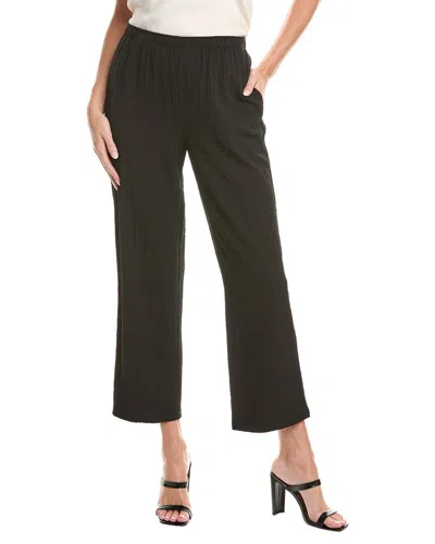 Joseph Ribkoff Puckered Pant In Animal Print