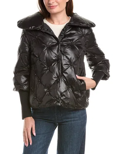 Joseph Ribkoff Puffer Jacket In Black