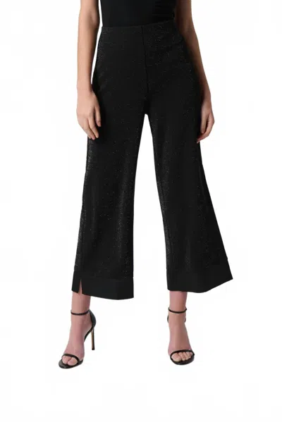 Joseph Ribkoff Pull On Culotte Pants In Black