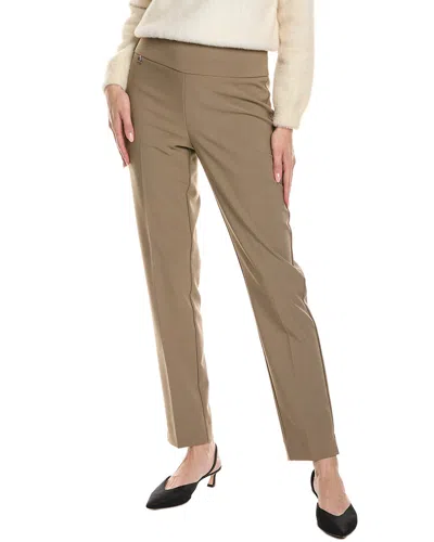 Joseph Ribkoff Pull-on Pant In Brown
