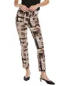 Joseph Ribkoff Pull-on Pant In Brown