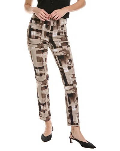 Joseph Ribkoff Pull-on Pant In Brown