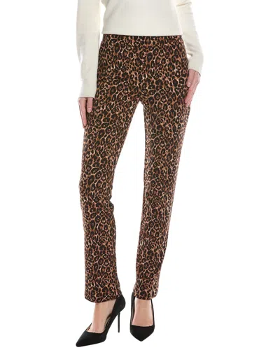 Joseph Ribkoff Pull-on Pant In Brown