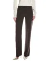 Joseph Ribkoff Textured Pant In Brown