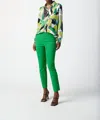 Joseph Ribkoff Pull-on Pants In Island Green