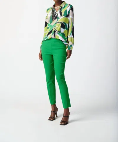 Joseph Ribkoff Pull-on Pants In Island Green