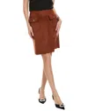 Joseph Ribkoff Pull-on Skirt In Brown