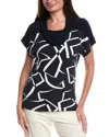 Joseph Ribkoff Pullover In Black