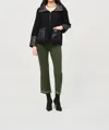 Joseph Ribkoff Quilted Casual Everyday Jacket In Black In Black