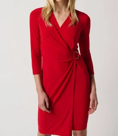 Joseph Ribkoff Red Dress In Lipstick Red | ModeSens