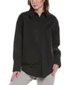 Joseph Ribkoff Rhinestone Blouse In Black