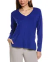 Joseph Ribkoff Rhinestone Sweater In Blue