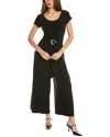 Joseph Ribkoff Sash Waist Jumpsuit In Black