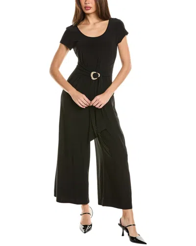 Joseph Ribkoff Sash Waist Jumpsuit In Black