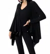 Joseph Ribkoff Sequin Detail Relaxed Fit Cover-up In Black In Black