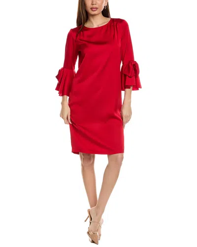 Joseph Ribkoff Shift Dress In Red