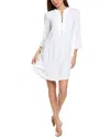 Joseph Ribkoff Shift Dress In White