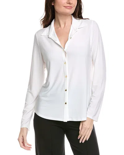 Joseph Ribkoff Shirt In White