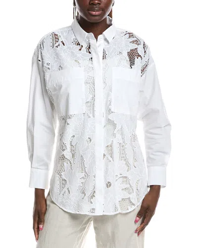Joseph Ribkoff Shirt In White