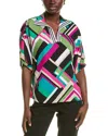 Joseph Ribkoff Short Dolman Top In Black