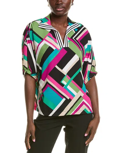 JOSEPH RIBKOFF SHORT DOLMAN TOP