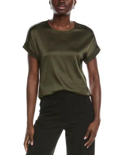 Joseph Ribkoff Short Sleeve Top In Green