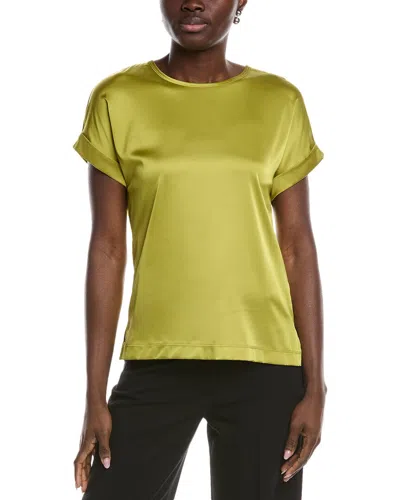 Joseph Ribkoff Short Sleeve Top In Green