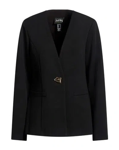 Joseph Ribkoff Signature Woman Blazer Black Size 10 Polyester, Elastane