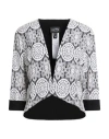 Joseph Ribkoff Signature Woman Jacket Black Size 16 Polyester, Elastane In Black