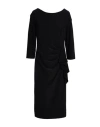 Joseph Ribkoff Signature Woman Midi Dress Black Size 8 Polyester, Elastane
