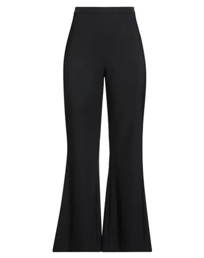 Joseph Ribkoff Signature Woman Pants Black Size 12 Polyester, Elastane