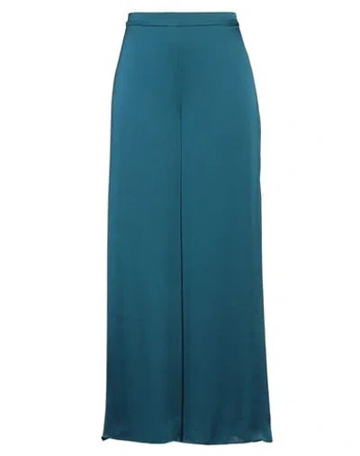 Joseph Ribkoff Signature Woman Pants Deep Teal Size 12 Polyester