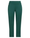 Joseph Ribkoff Pull On Slim Ankle Pants In Absolute Green In Green
