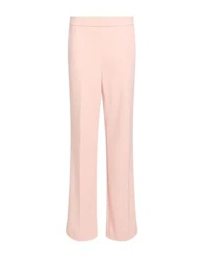 Joseph Ribkoff Signature Woman Pants Light Pink Size 10 Polyester, Elastane