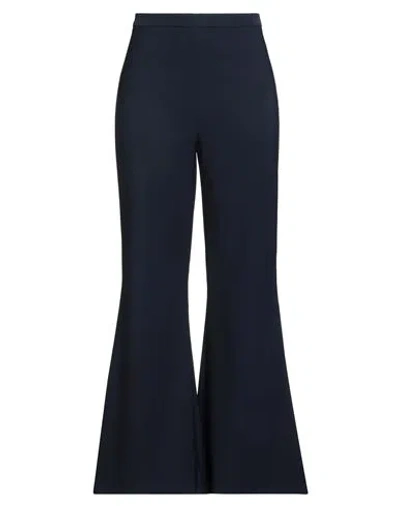 Joseph Ribkoff Signature Woman Pants Navy Size 10 Polyester, Elastane In Blue
