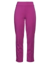 Joseph Ribkoff Signature Woman Pants Plum Size 8 Polyester, Elastane In Purple