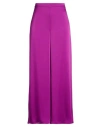 Joseph Ribkoff Signature Woman Pants Purple Size 14 Polyester In Purple