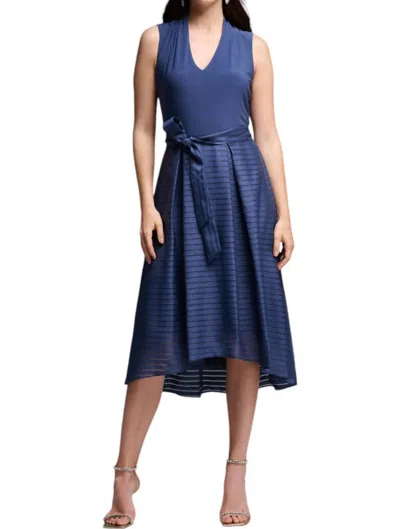 Joseph Ribkoff Silky Knit Dress In Midnight Blue